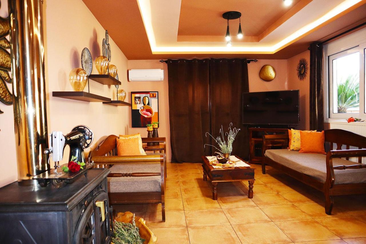 Casa Nel Verde Villa Chania  Eksteriør billede